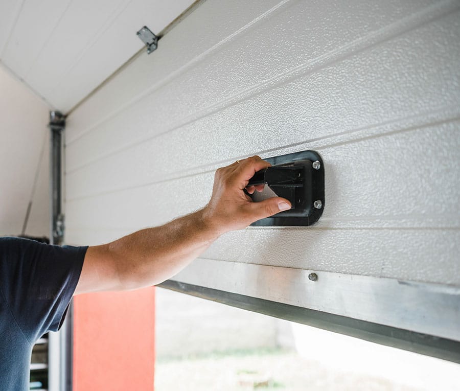 Garage Door Lock Repairs